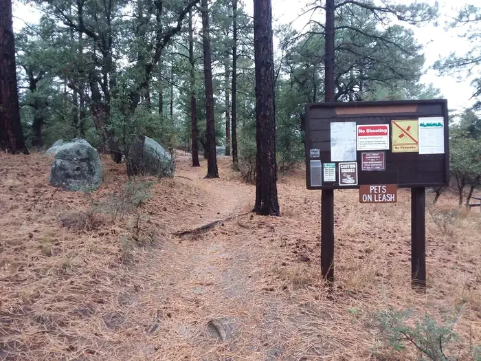 Groom Creek Horse Camp