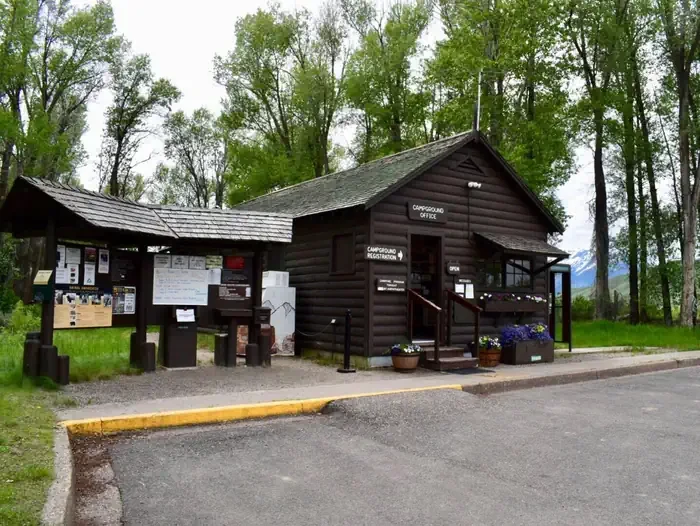 Gros Ventre Campground
