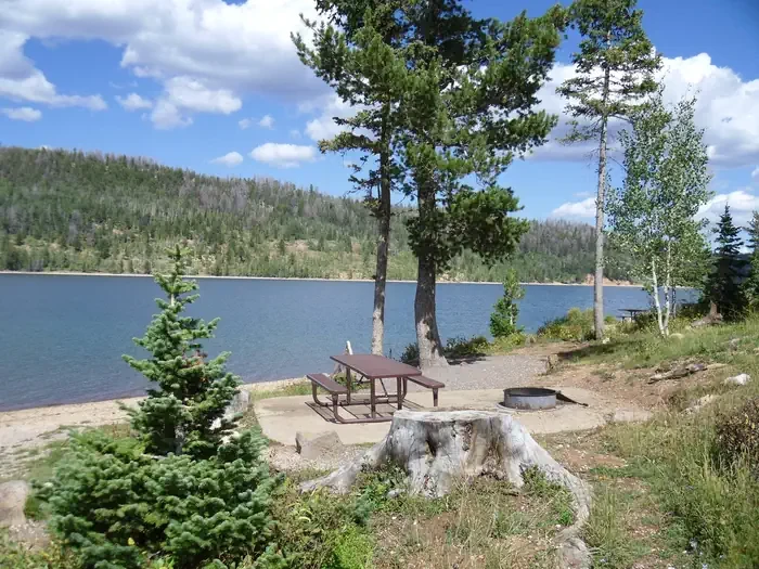 Spruces Campground (dixie NF)