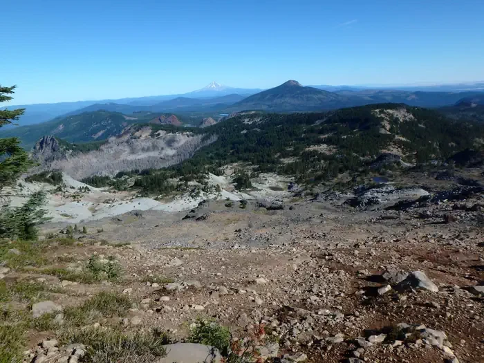 Mt. Jefferson - PCT Breitenbush / Breitenbush Lake Trailhead