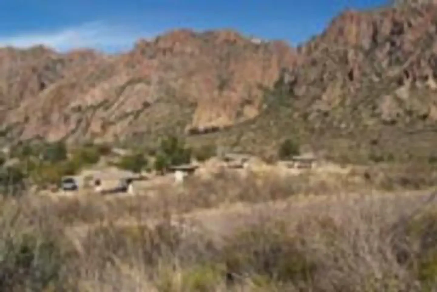 Chisos Basin Group Campground (Big Bend, TX)