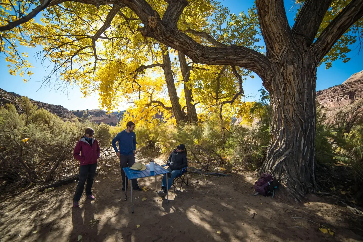 Ruby Horsethief Canyon Permits