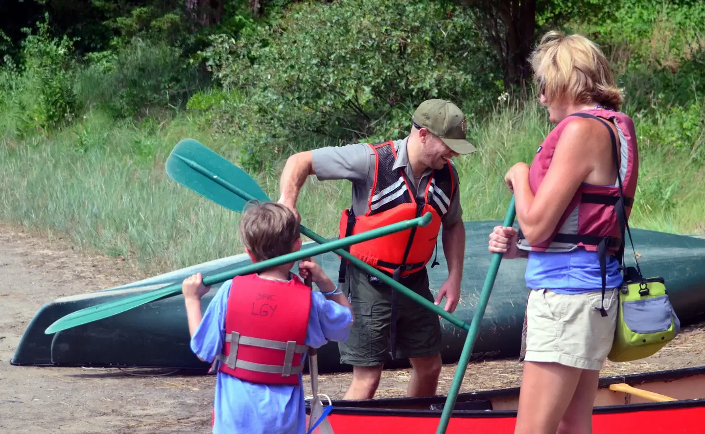 Canoe Trip: Salt Pond Paddle, Eastham