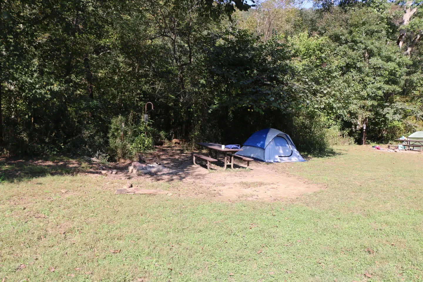 22 - Tent Site