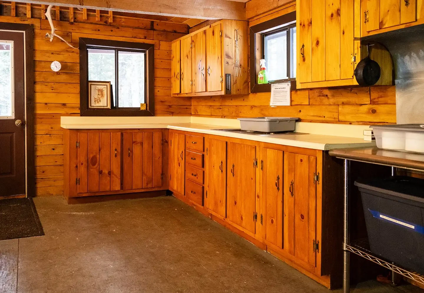 Big Spring Brook Hut