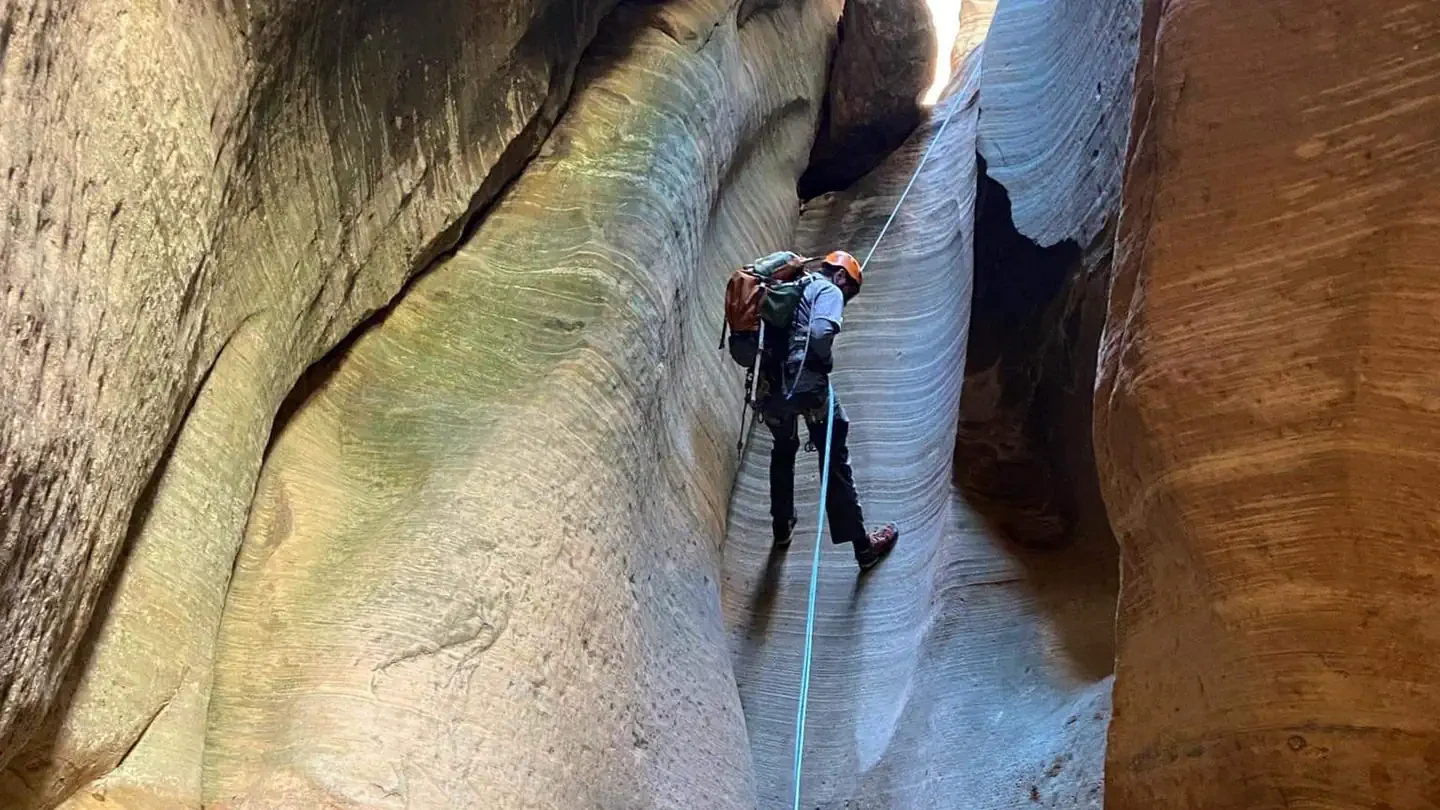 Zion National Park Canyoneering Advanced Reservations