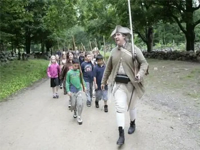Minute Man National Historical Park Tours