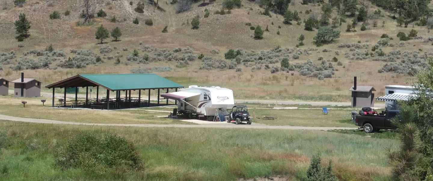 Lewis and Clark Group Use Campsites "A"