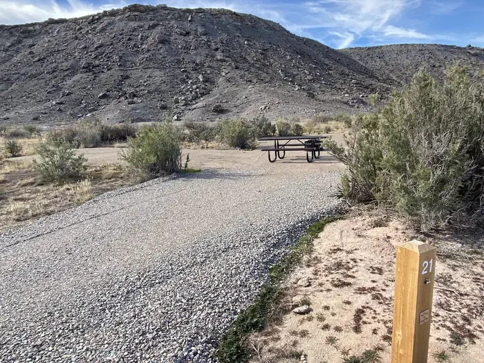 North Klondike Campground 21