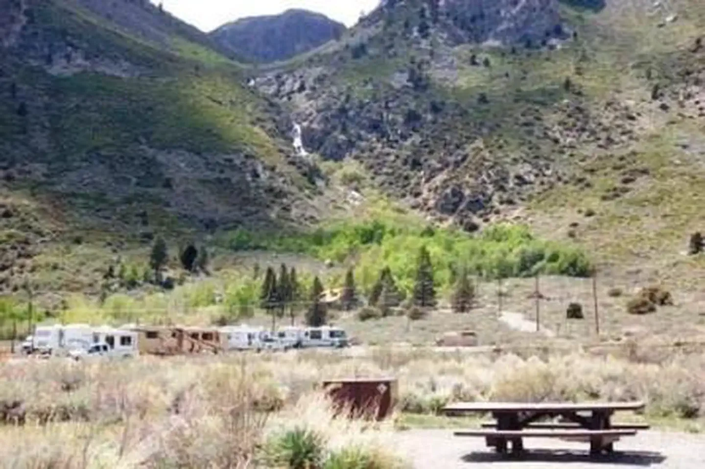 Silver Lake Campground June Lake (CA)