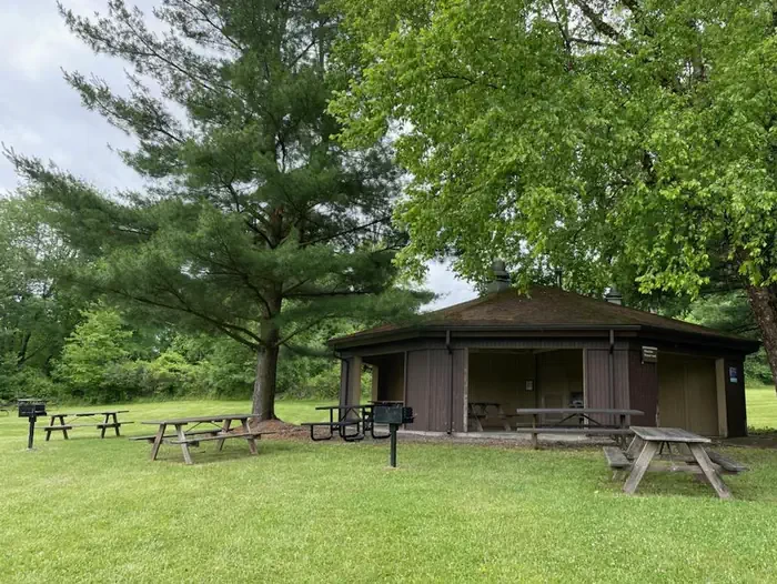 Shenango Lake Clark Picnic Shelter