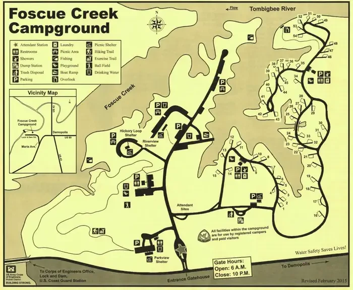 Foscue Creek