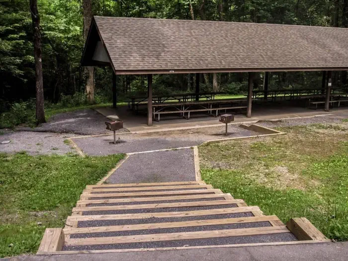 Cosby Picnic Pavilion