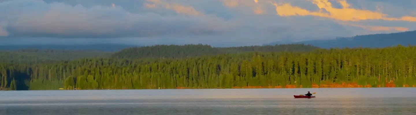 Oak Fork Campground (Timothy Lake, OR)