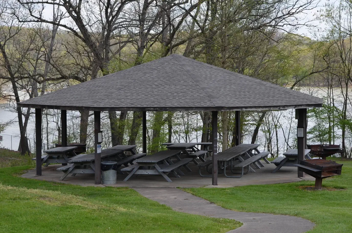 Hancock Bend Boat Launch and Recreation Area