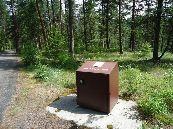 Quartz Flat Campground (MT)