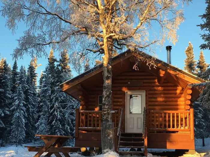 Kelly Lake Cabin