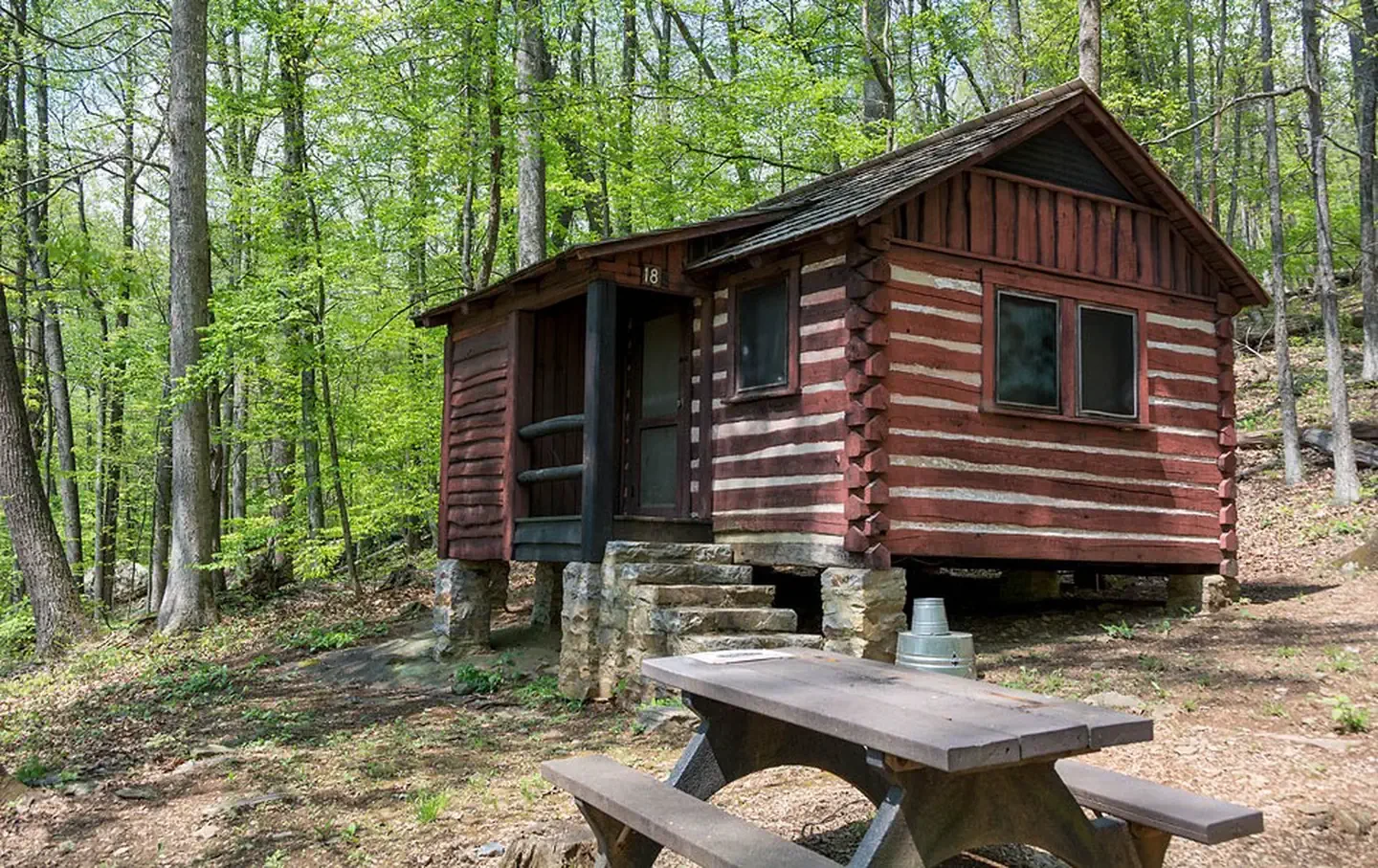 Cabin 18