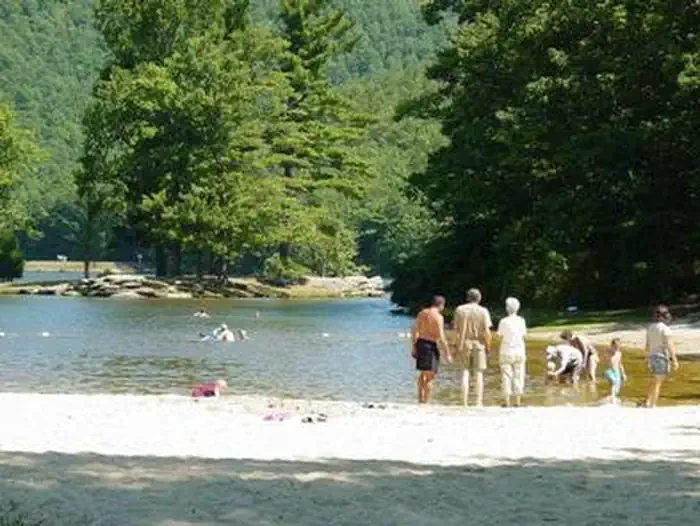 Sherando Lake Group Picnic Shelter