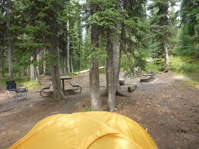 Lewis Lake site #5