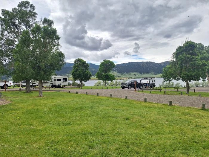 Holter Lake Campground