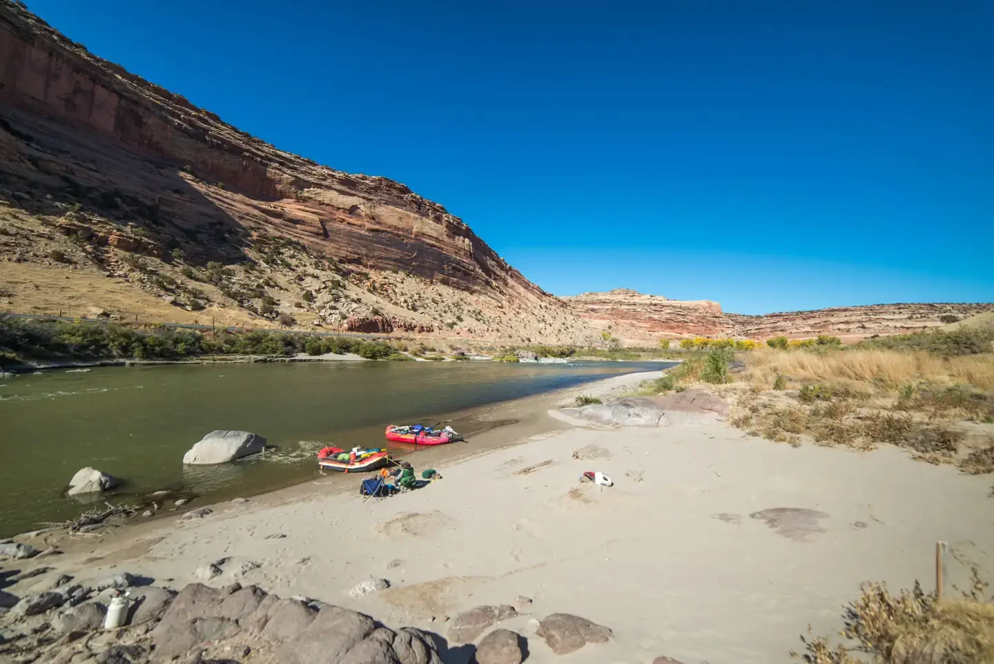 Ruby Horsethief Canyon Permits