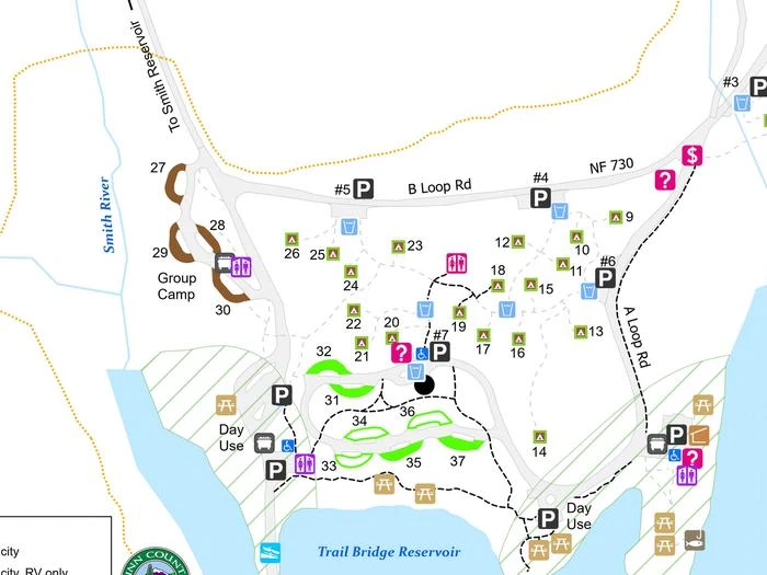 Group Site- includes 4 double sites (27-30)