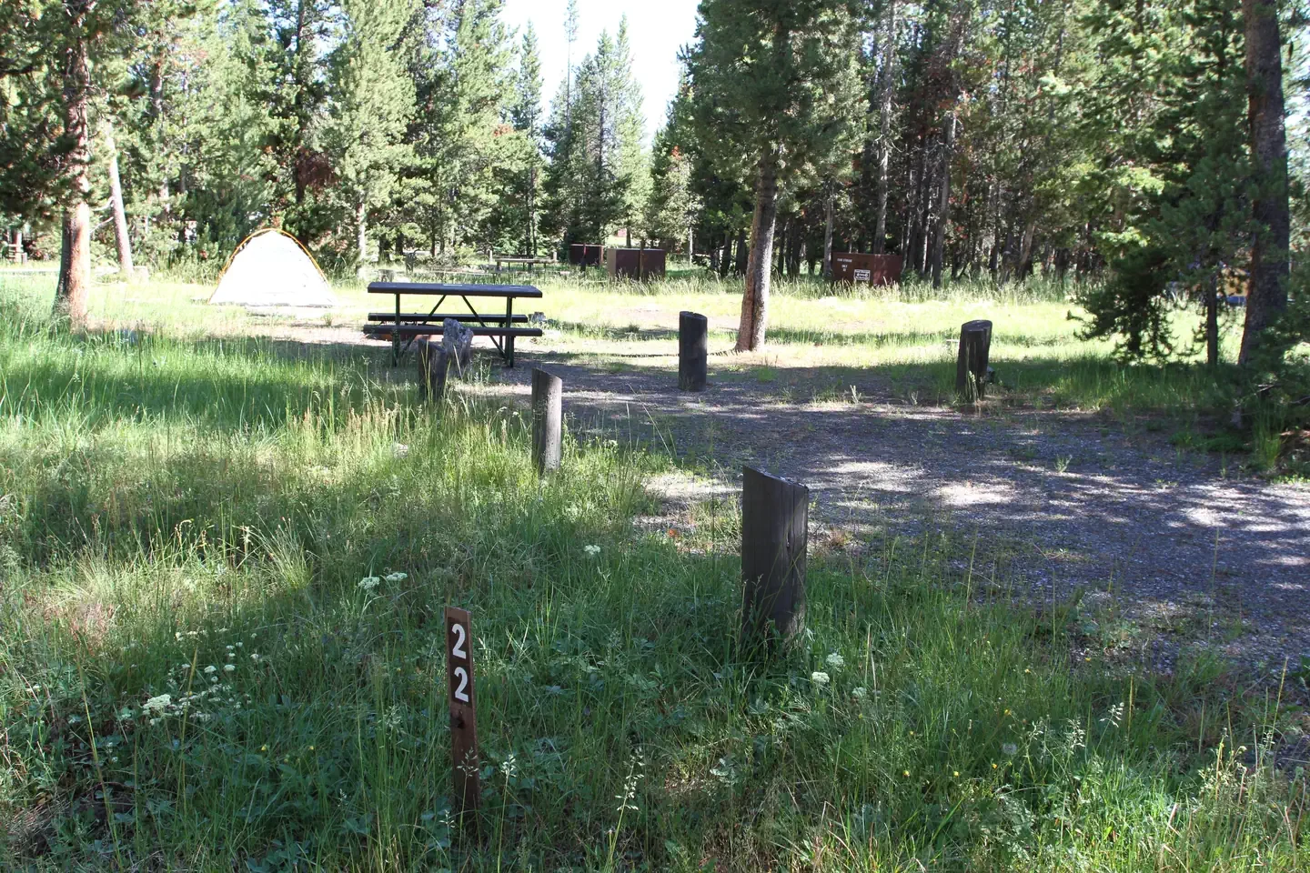 Indian Creek site #22