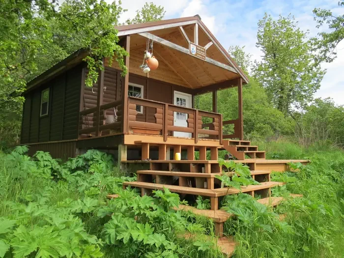 UGANIK ISLAND CABIN