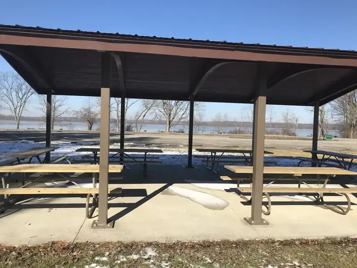 Mill Creek Boat Launch Shelter