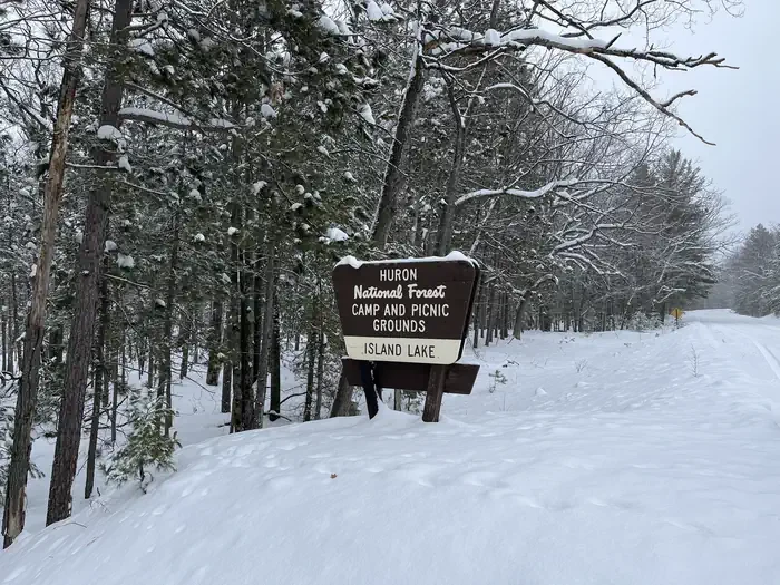 Island lake (MI)
