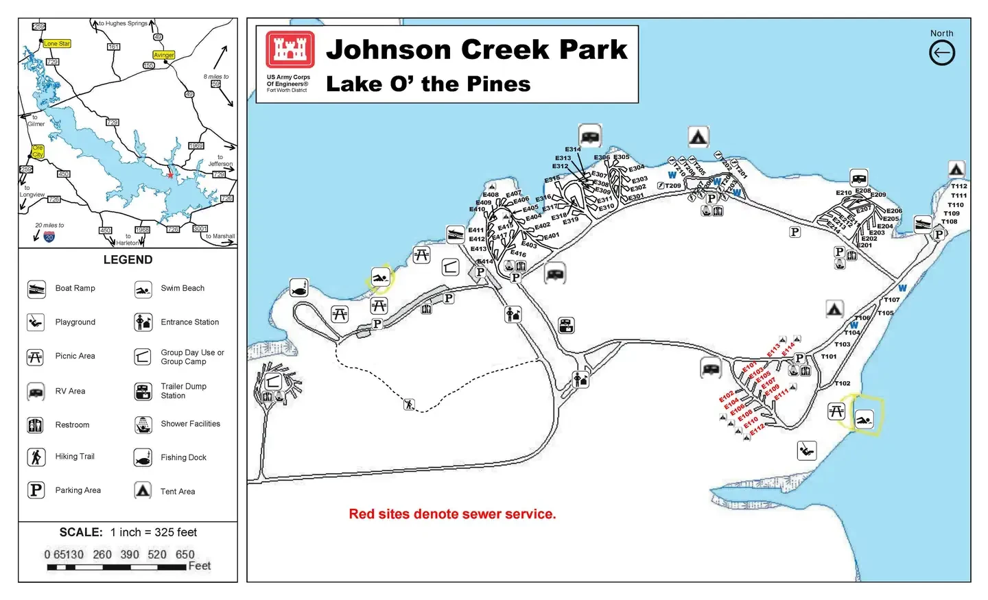 Johnson Creek Camp