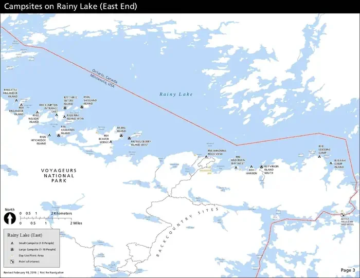 Voyageurs National Park Camping Permits