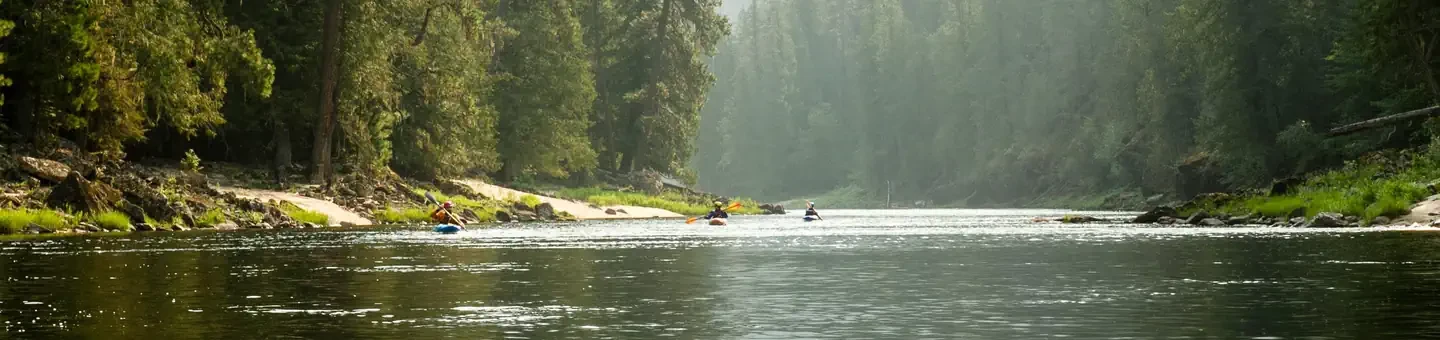 Selway River (4 Rivers)