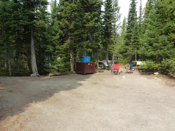 Lewis Lake site #43