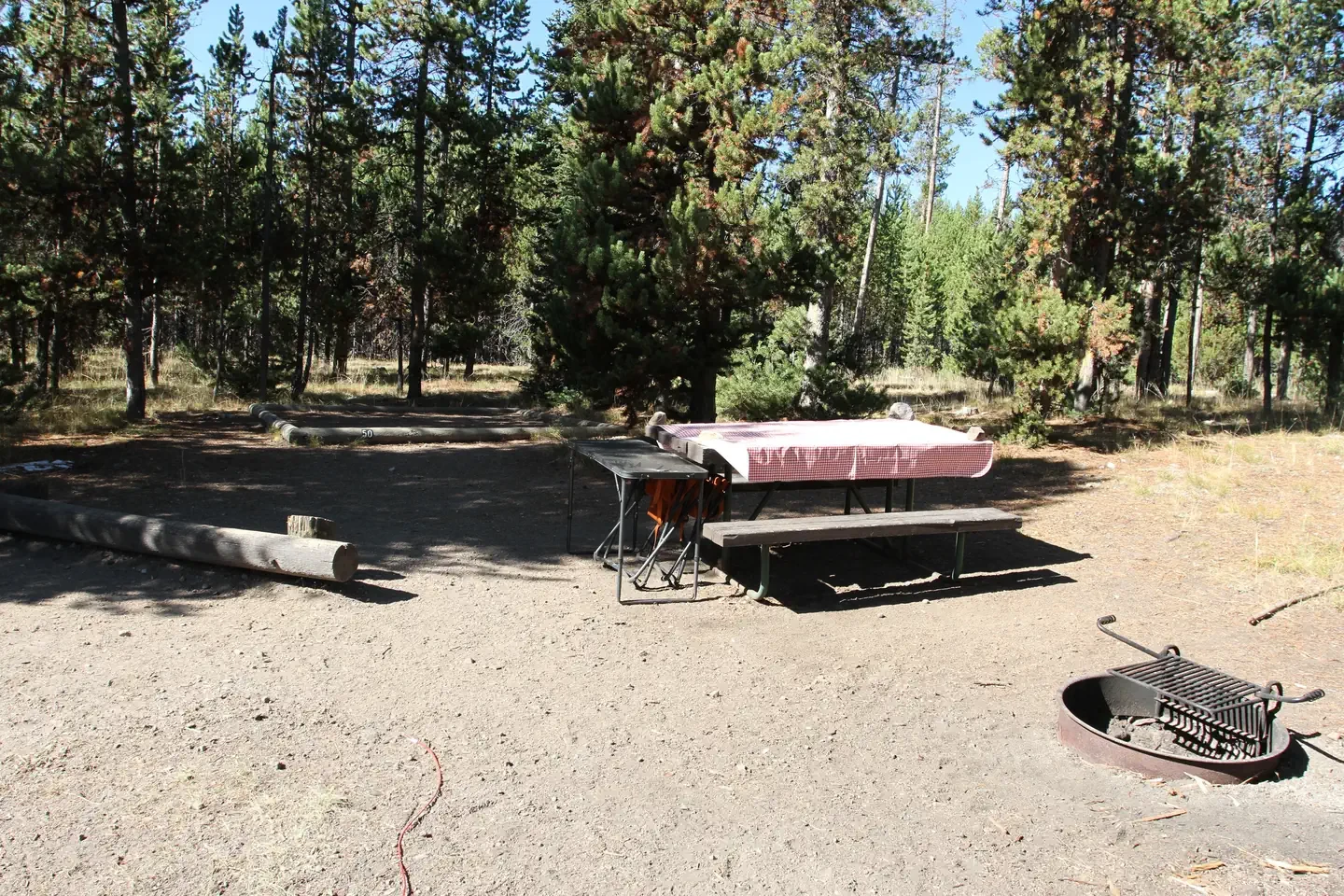 Indian Creek site #50