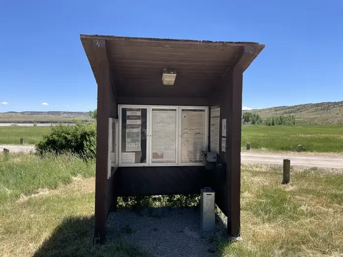 Deerlodge Park Campground Scan and Pay