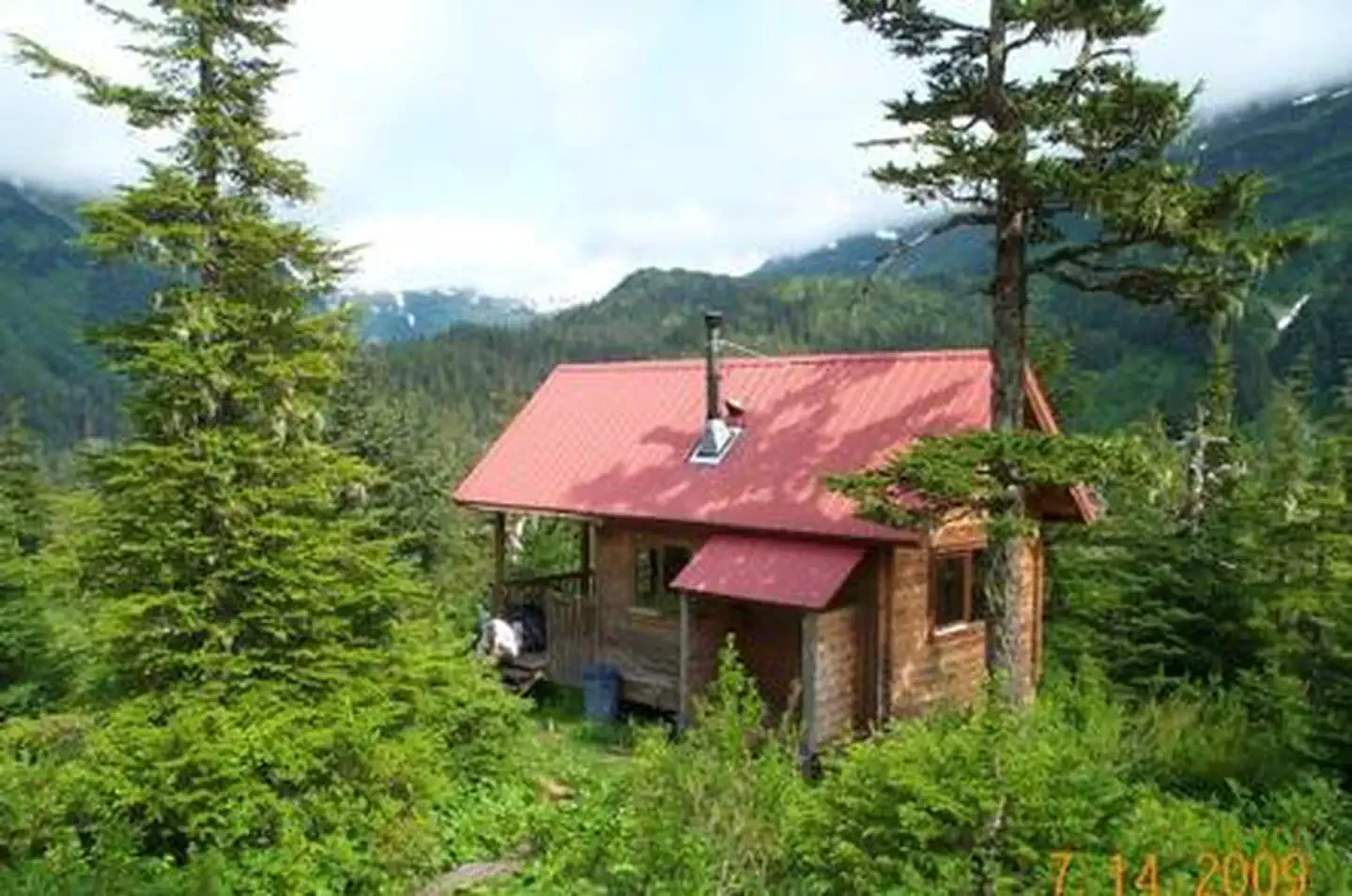 Power Creek Cabin