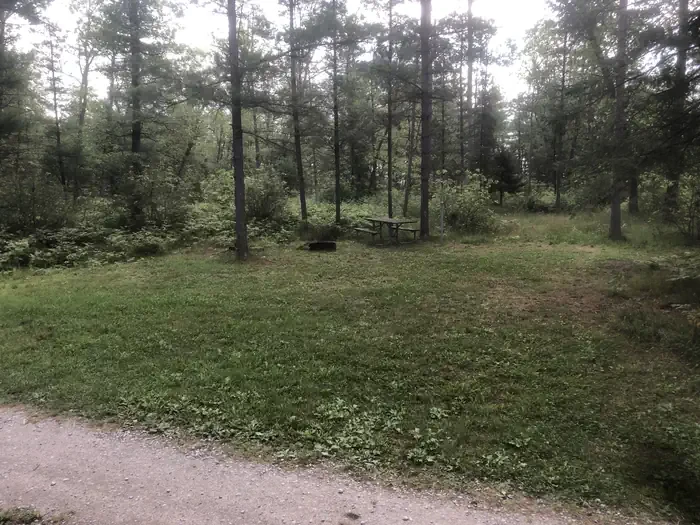 South Branch Trail Camp Group Site