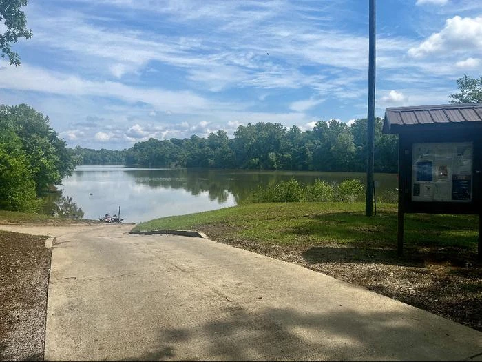 Cochrane Campground Boat Ramp