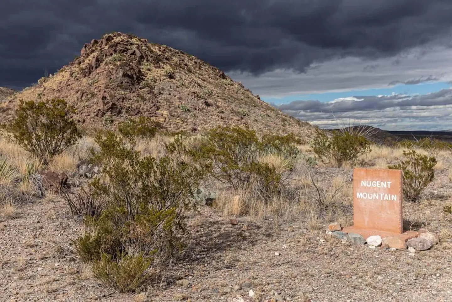 Nugent Mountain