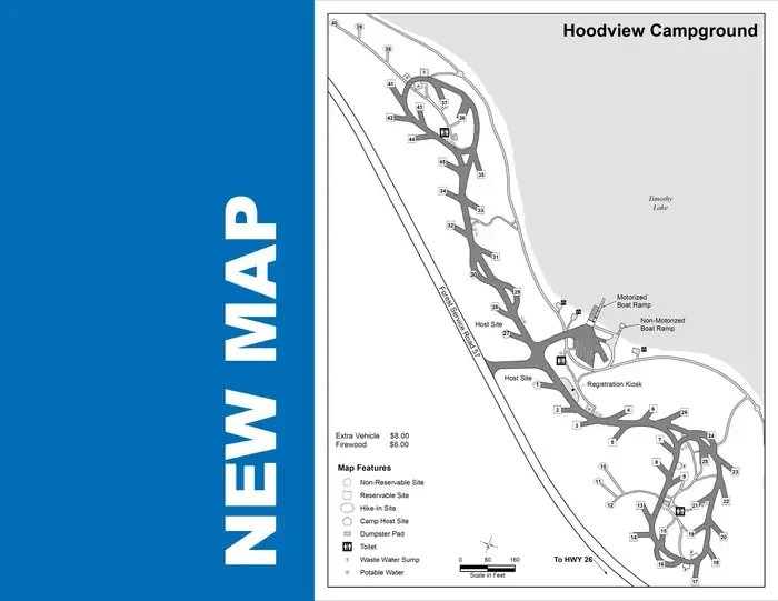 Hoodview Campground (Timothy Lake, OR)