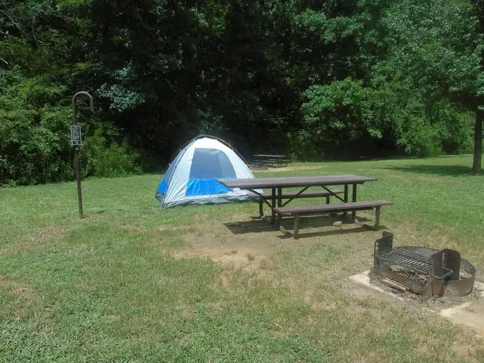 16 - Tent Site