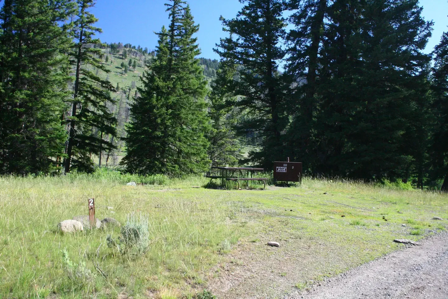 Slough Creek site #2