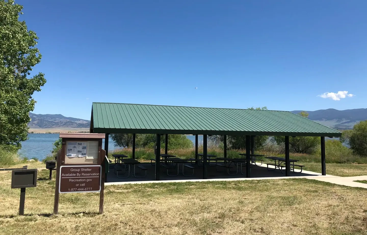 White Earth Group Use Campsites