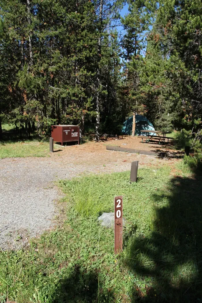 Indian Creek site #20