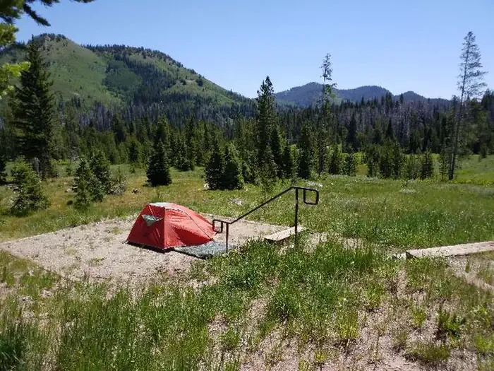 Hahns Peak Lake Campground - Medicine-Bow Routt NF (CO)