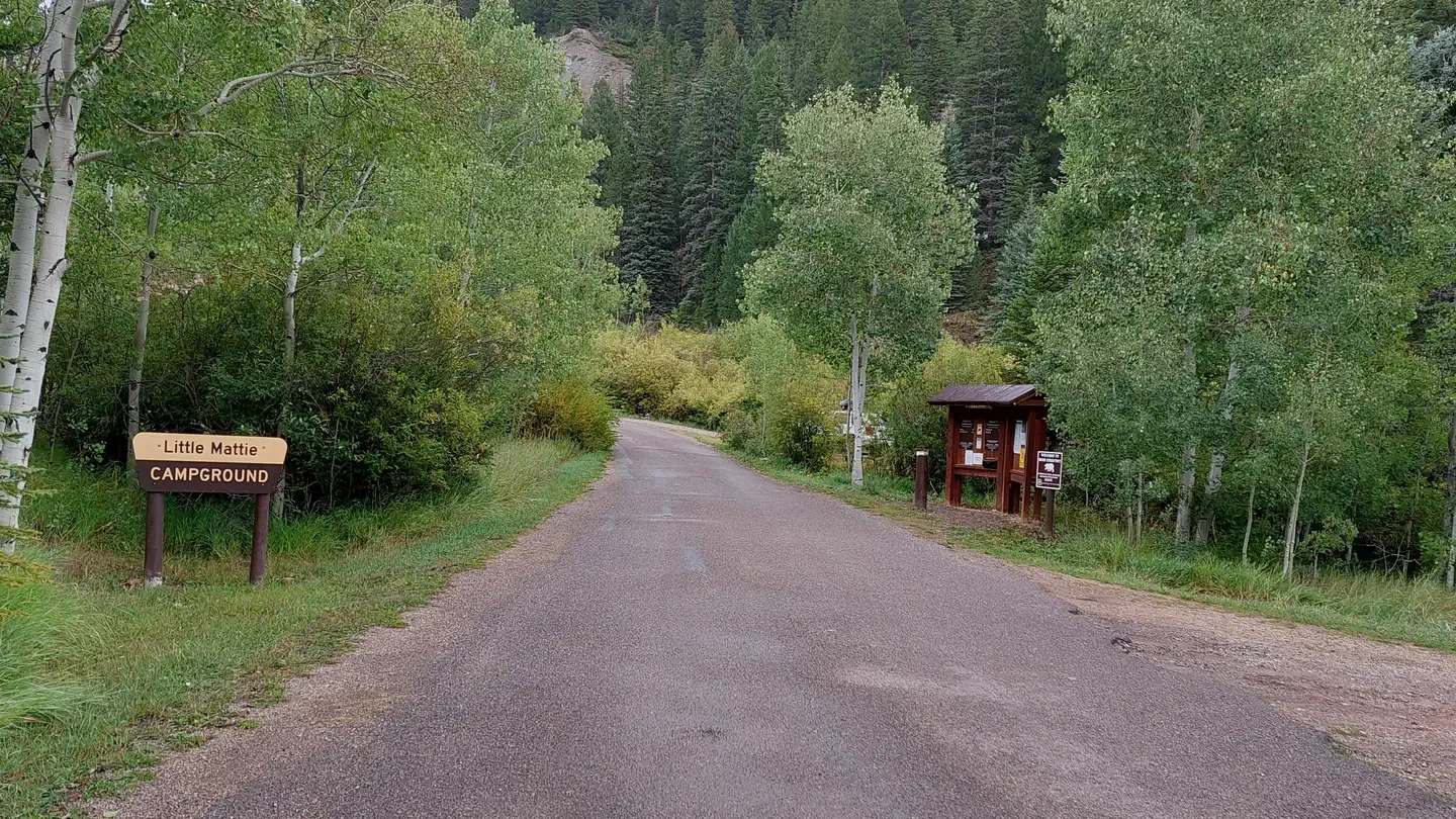 Little Mattie Campground