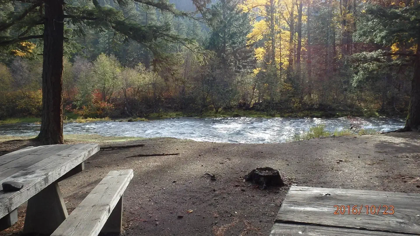 Halfway Flat Campground