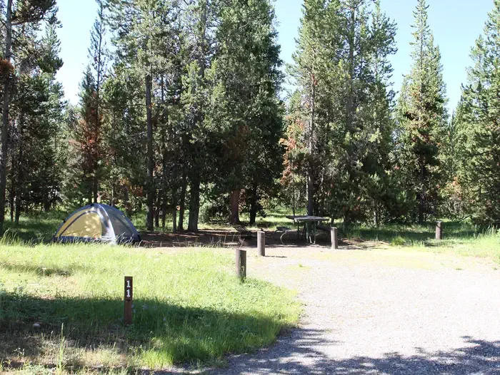 Indian Creek site #11